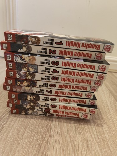 Vampire knight manga series - knight,