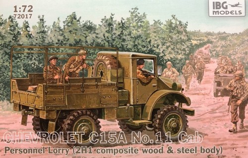 Ibg 72017 chevrolet c15a - ibg, no.11