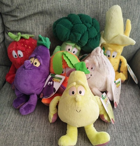 Goodness gang plush toy bundle - goodness,