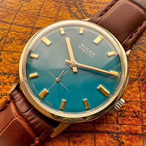 Rolex marconi arogno - marconi, manual