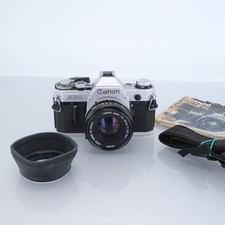 Canon AE-1 35mm Film SLR