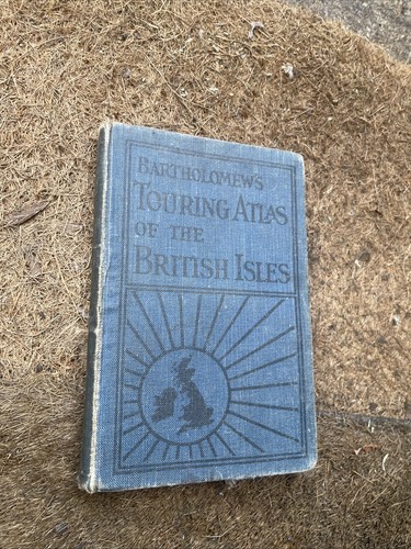 Bartholomew touring atlas of - bartholomew's,