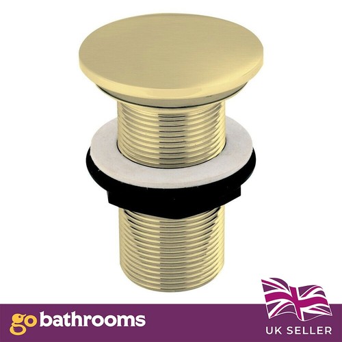 Gold free running basin waste - free,