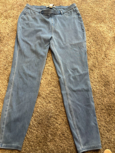 Next blue jersey denim - jersey,