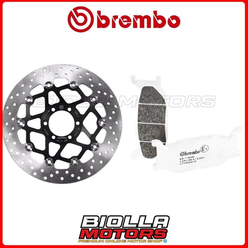 Kit pads disc - +,