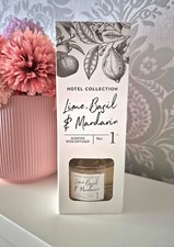 Aldi Hotel Collection No.1  Lime, Basil & Mandarin-Scented Diffuser Parfum 100ml