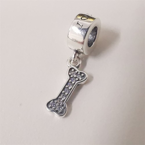 Cute bone pendant pet charm - bone,