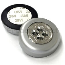 2x Stick And Click 4 LED Push