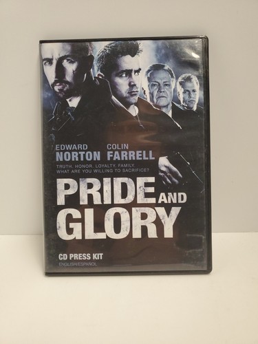 Pride and glory press kit - pride,