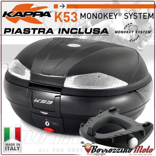 Kit top case kappa k53 - kit,
