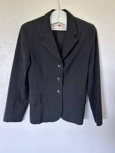 Ladies devon aire - black, hunt