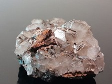 Smokey Quartz, calcite, Dolomite, Hematite Cleator Moor West Cumbria Minerals