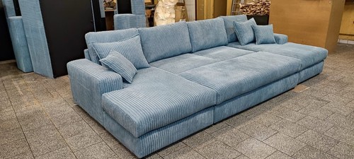 Family large double sofa - double, with