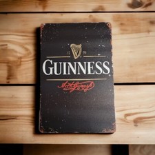 GUINNESS Rusty vintage metal