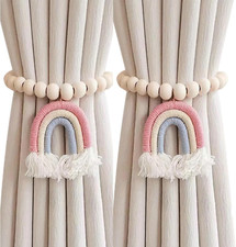 2PCS Curtain Tie Backs