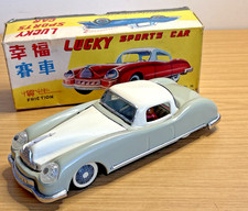 CG62: VINTAGE TIN TOY FRICTION