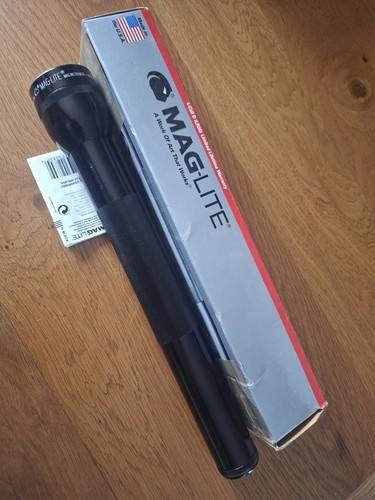 Maglite cell torch black - d,