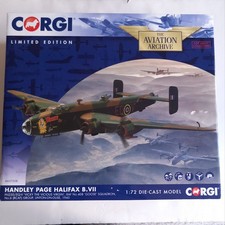 Corgi diecast halifax - corgi,