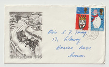 1/12/1966 UK GB FDC -