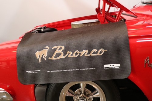 Ford bronco new logo fender - ford,