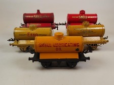 Hornby Series Petrol Wagons x 5 - O Gauge - Original!
