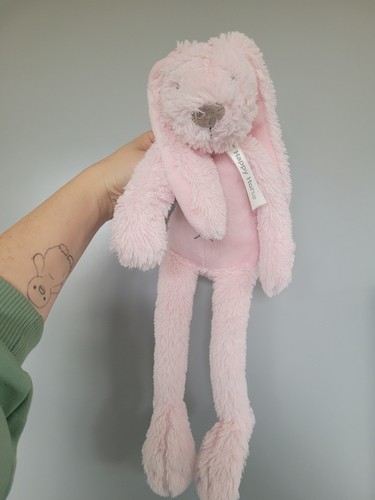 Happy horse pink - bunny, rabbit