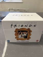 Friends TV Series DVD Box Set Complete Collection Series 1-10