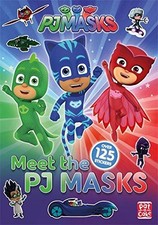 PJ Masks: Meet the PJ Masks!: A PJ Masks sticker book - Pat-a-Cake