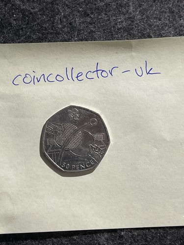 Table tennis 50p olympics - tennis,