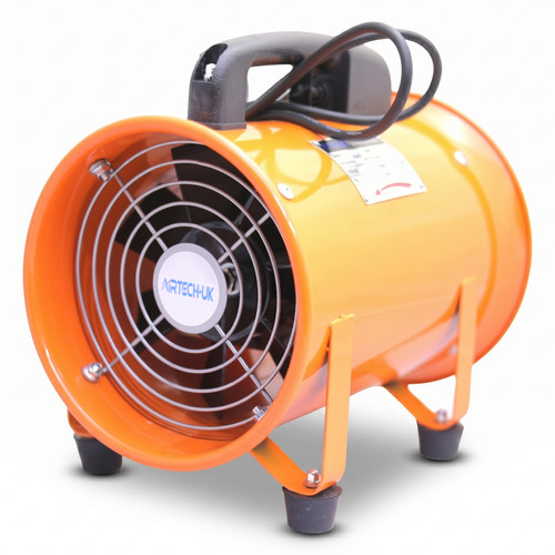 Portable industrial ventilator - portable,