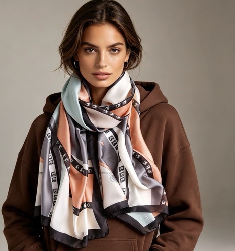 Scarf luxury art design ladies - scarf,