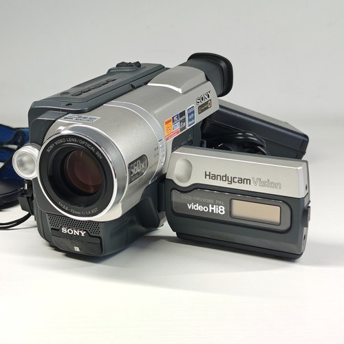 Sony handycam ccd - sony, hi8
