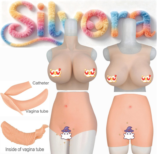 Silicone breast forms - breast, forms+silicone