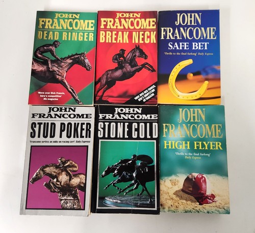 John francome paperback - francome,