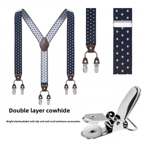 New mens suspenders - new,