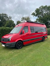 PRICE DROP !!!!  VW CRAFTER LWB CAMPERVAN 5 BERTH POP TOP