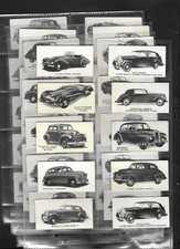 KELLOGG SET:    MOTOR CARS