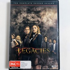 Legacies The Complete Second