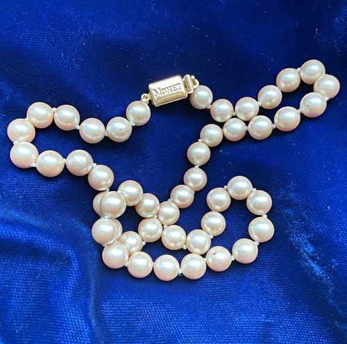 Vintage monet knotted faux - monet,
