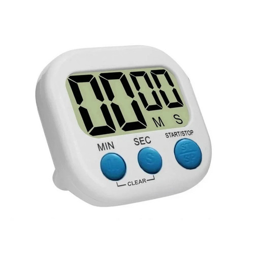 Magnetic lcd digital timer - digital,