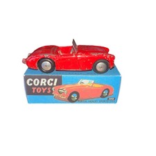 Corgi Austin-Healey 100-4