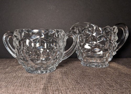 Fostoria american clear full - american,
