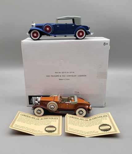 Signature diecast 1930 - -,