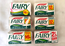 Vintage Fairy Soap Mild Green