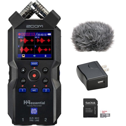 Zoom h4essential track - zoom, 4-track