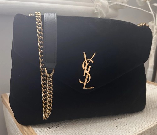 Saint laurent envelope - envelope, chain