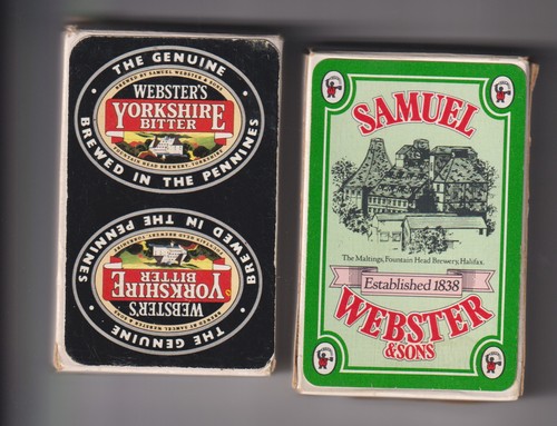 Different packs websters - 2x,