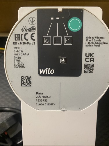 Wilo para 43scu - wilo,