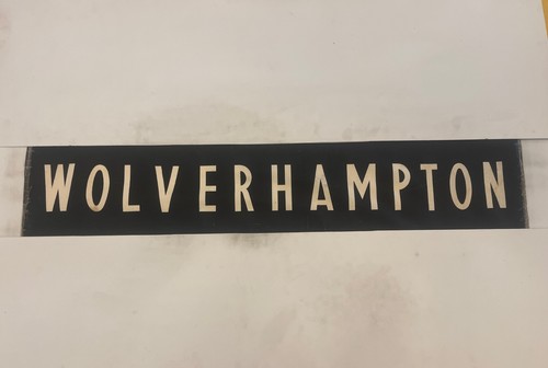 Wolverhampton west mids bus - -,