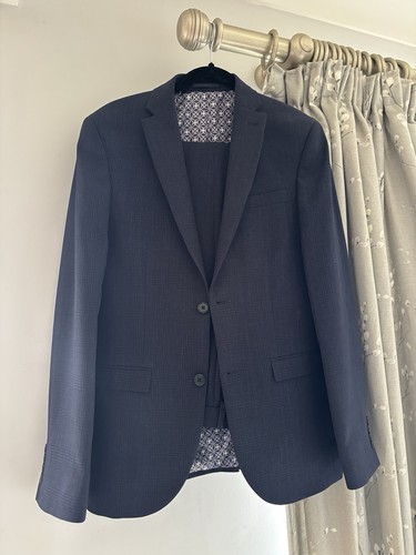 Men next slim fit - next, navy
